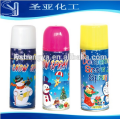 Spray de neve de festa para casamento e decoração de Natal